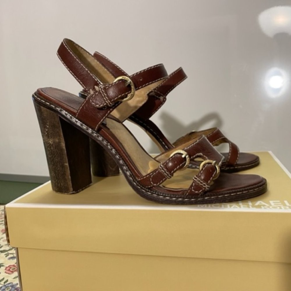 Michael Kors Molly Sandals, Size 7.5